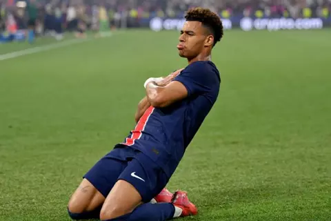 الأصغر في نهائي دوري الأبطال.. دوي يعزز تقدم باريس سان جيرمان أمام إنتر